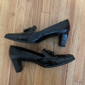 Stuart Weitzman Heeled Loafers